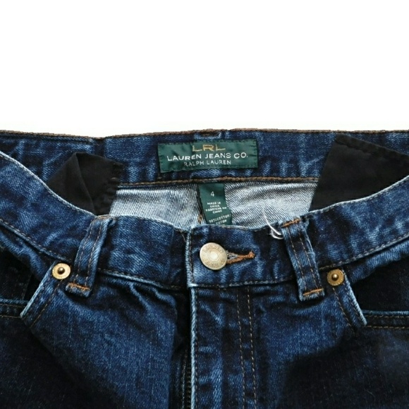 LRL LAUREN JEANS CO. WOMENS STRETCH HI RISE JEANS - Picture 7 of 7